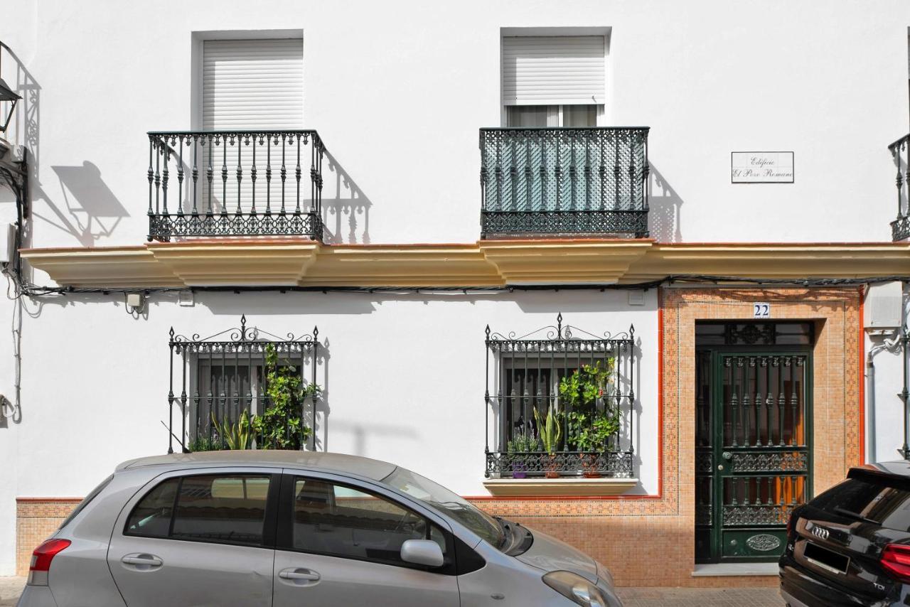 Loft Centro Historico Barbate Apartment Exterior foto